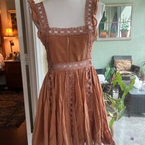 Free People cute bohemian style dress